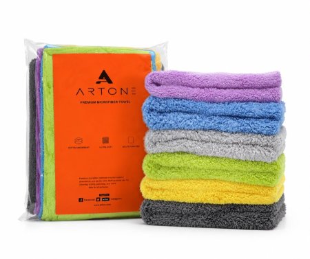 ربطة شرايط مايكروفايبر10pcs 550gsm