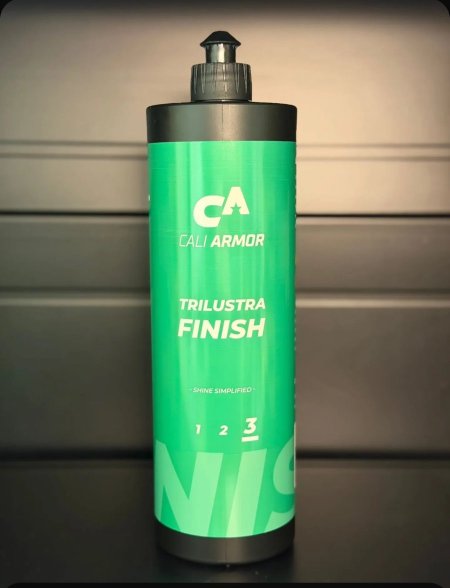 بوليش مرحلة ثالثة Step 3 CA