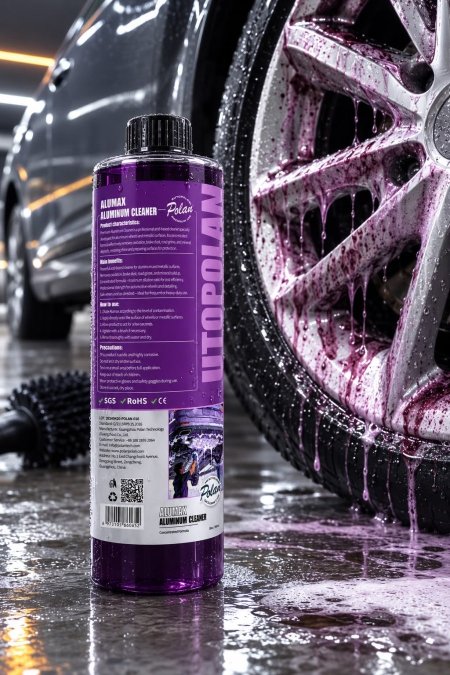 منظف ألمنيوم اصلي - عبوة 500ML